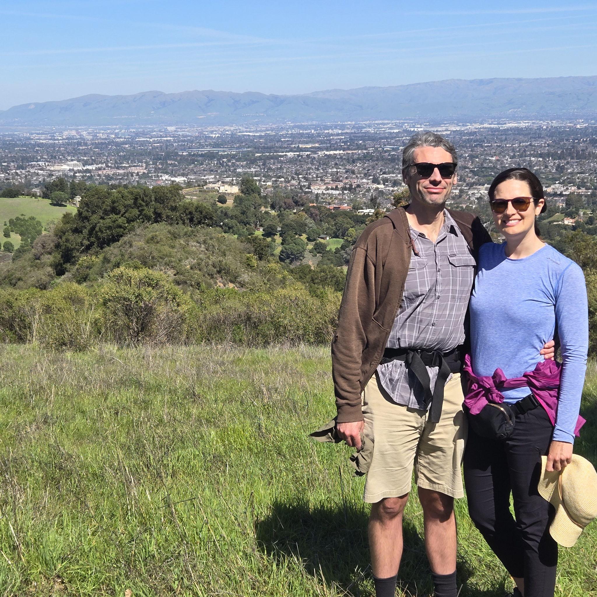 Hiking in the Saratoga Hills