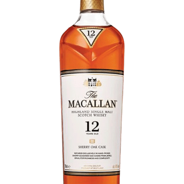 Macallan 12 Year Sherry Oak