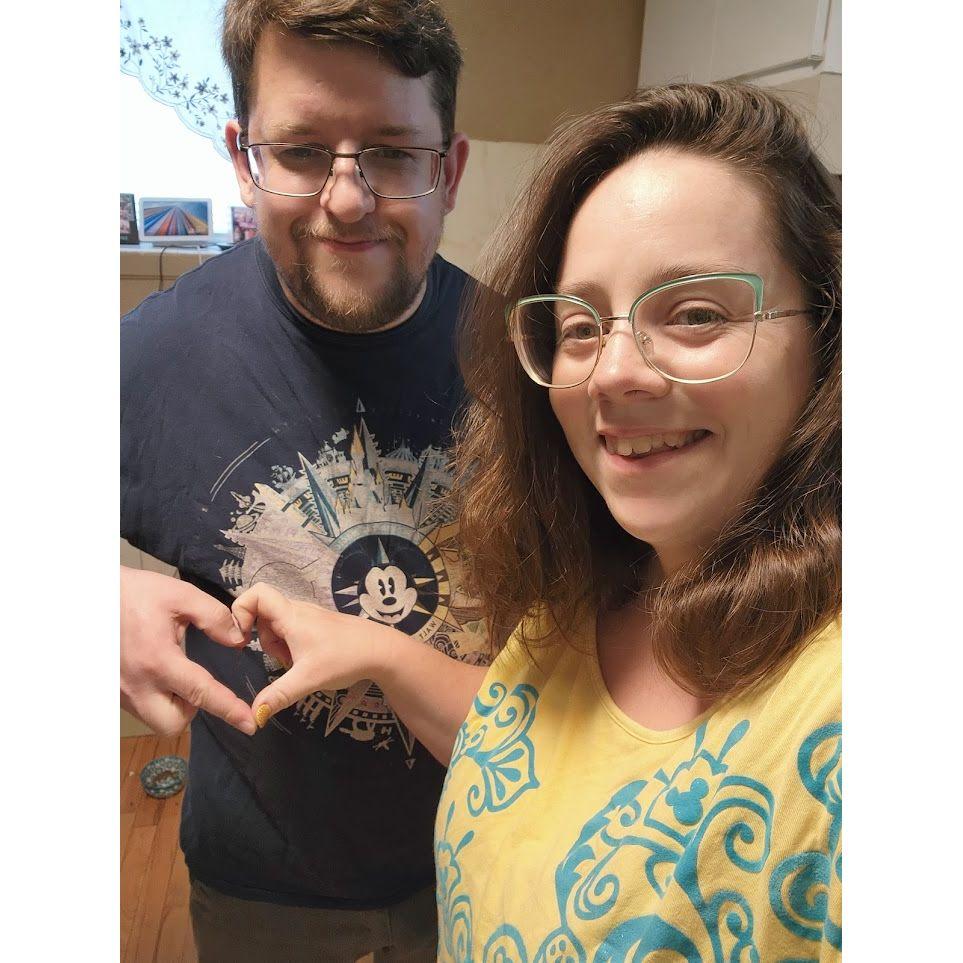 Sending love to a friend!
