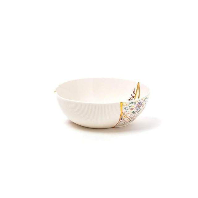 Seletti "Kintsugi Collection Salad Bowl