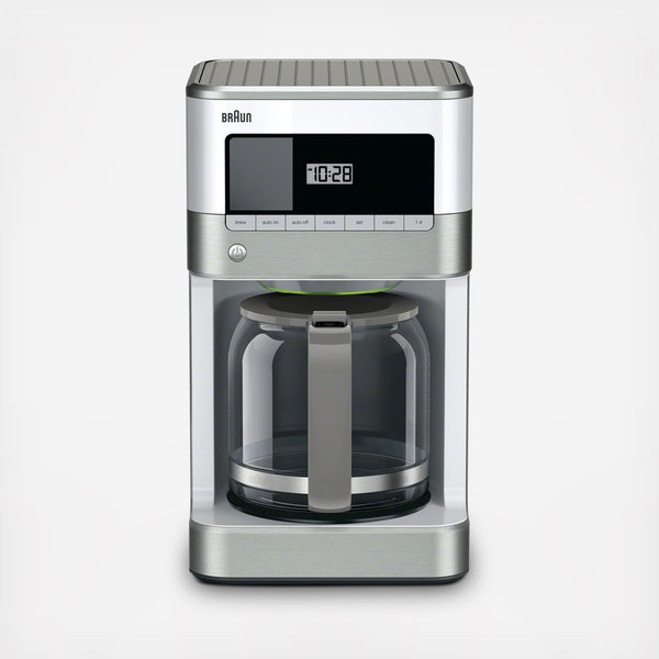 Braun BrewSense KF6050WH Drip Coffee Maker