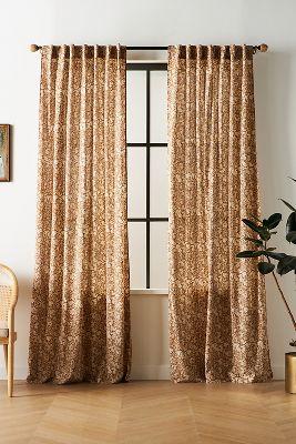 Hyacinth Printed Curtain