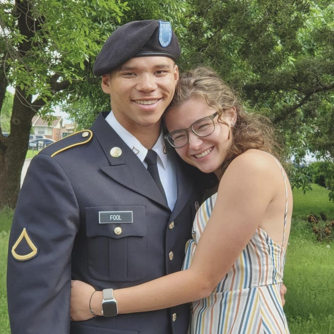 Mikeems Basic Military Training Graduation day