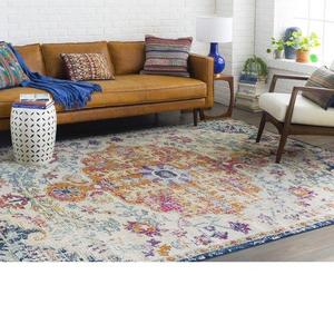 Hillsby Saffron/Blue Area Rug