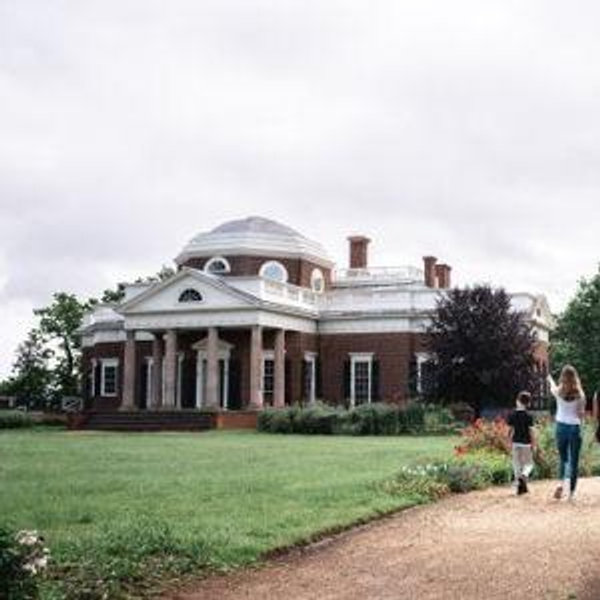 Monticello Admission for Two