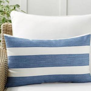 Noah Stripe Indoor/Outdoor Pillow