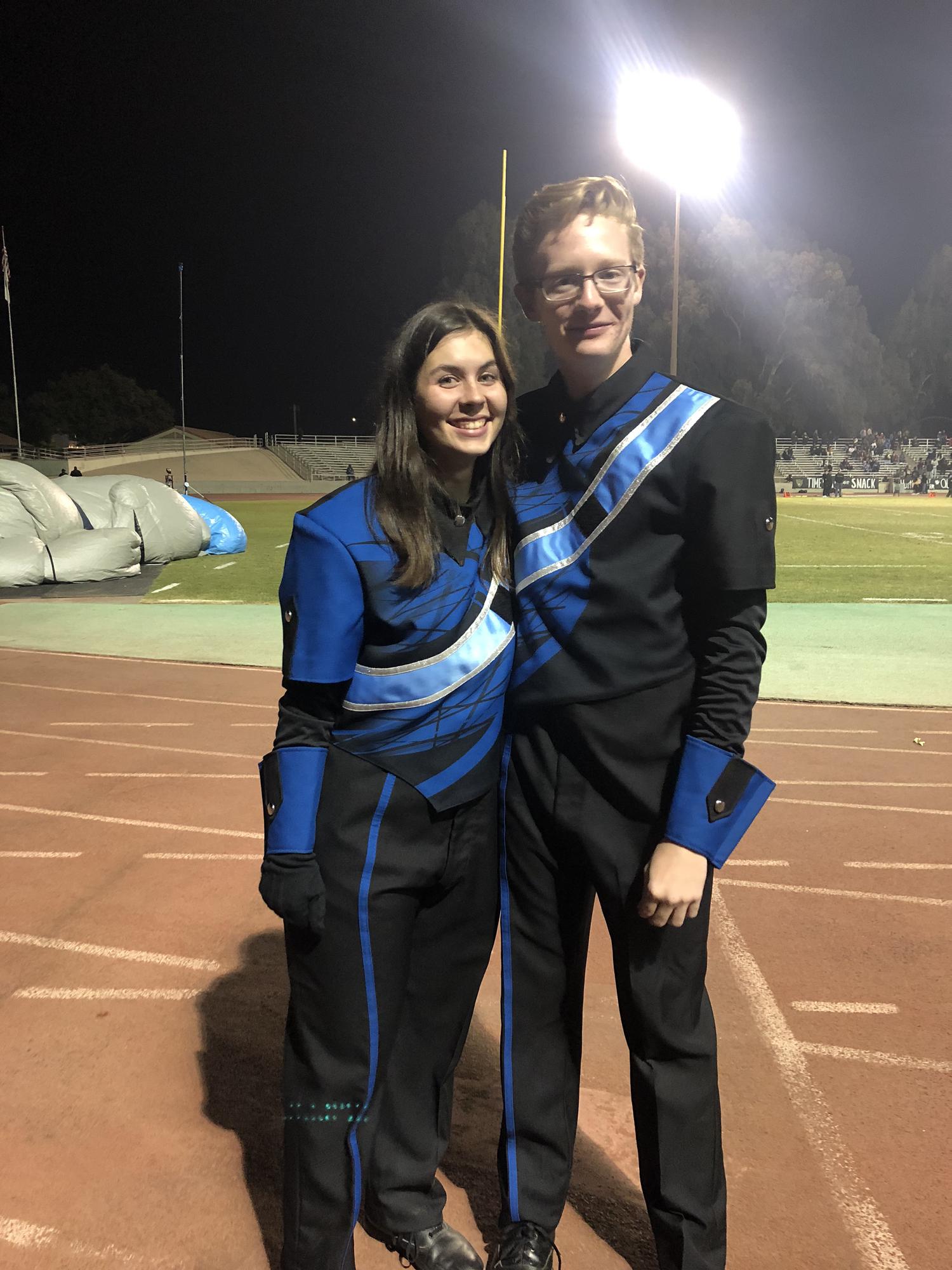 Bullard High School marching band