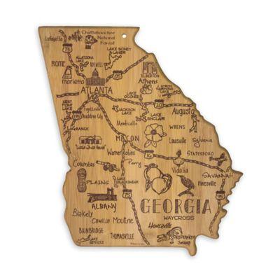 Totally Bamboo® Georgia Destination Cutting/Serving Board