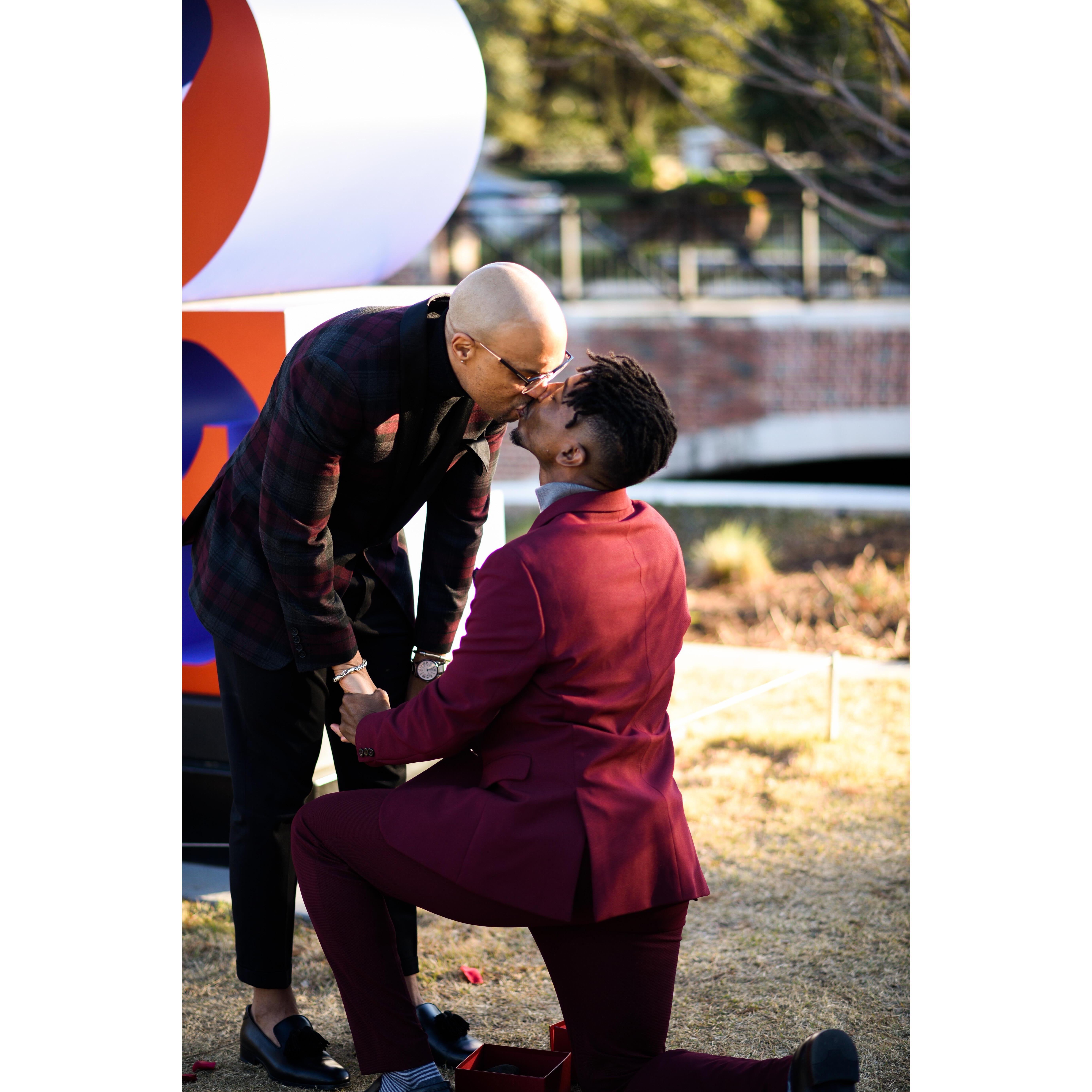 The Proposal 
   12.26.2020