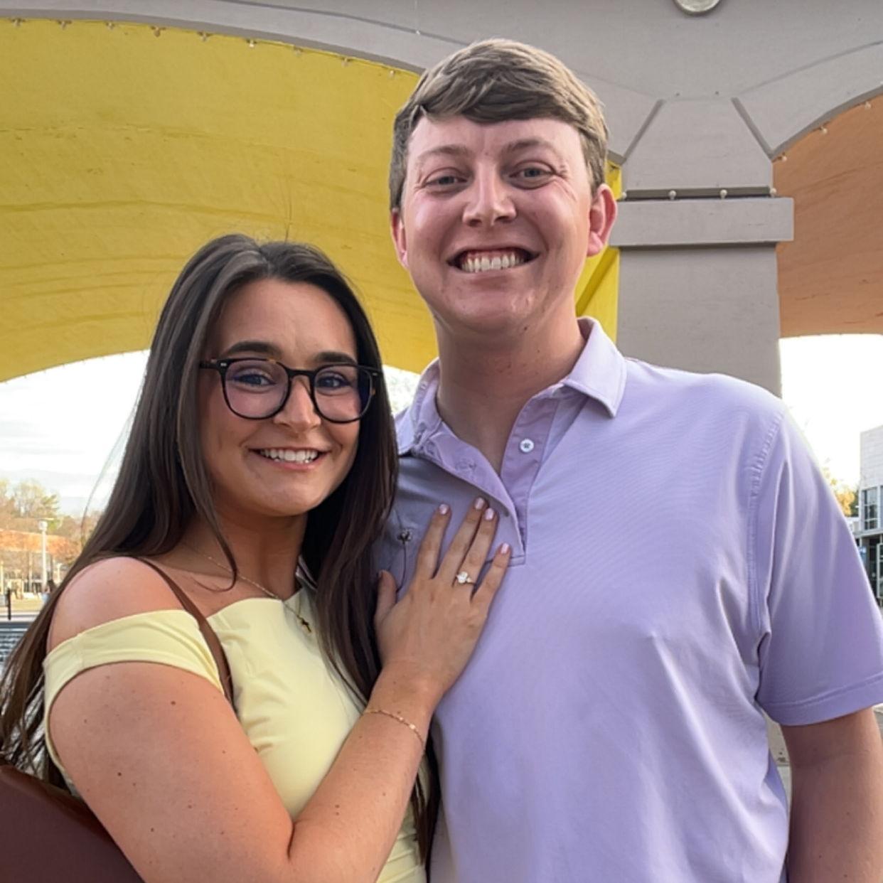 Picture from our engagement!