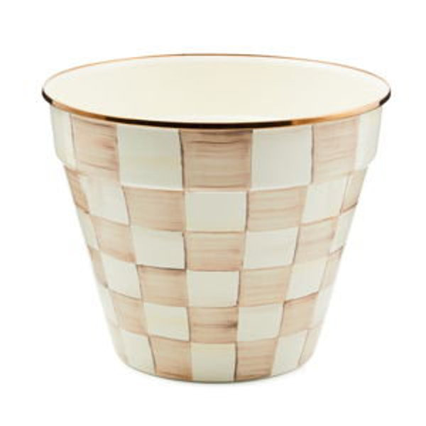 Courtly Check Extra Large Garden Pot