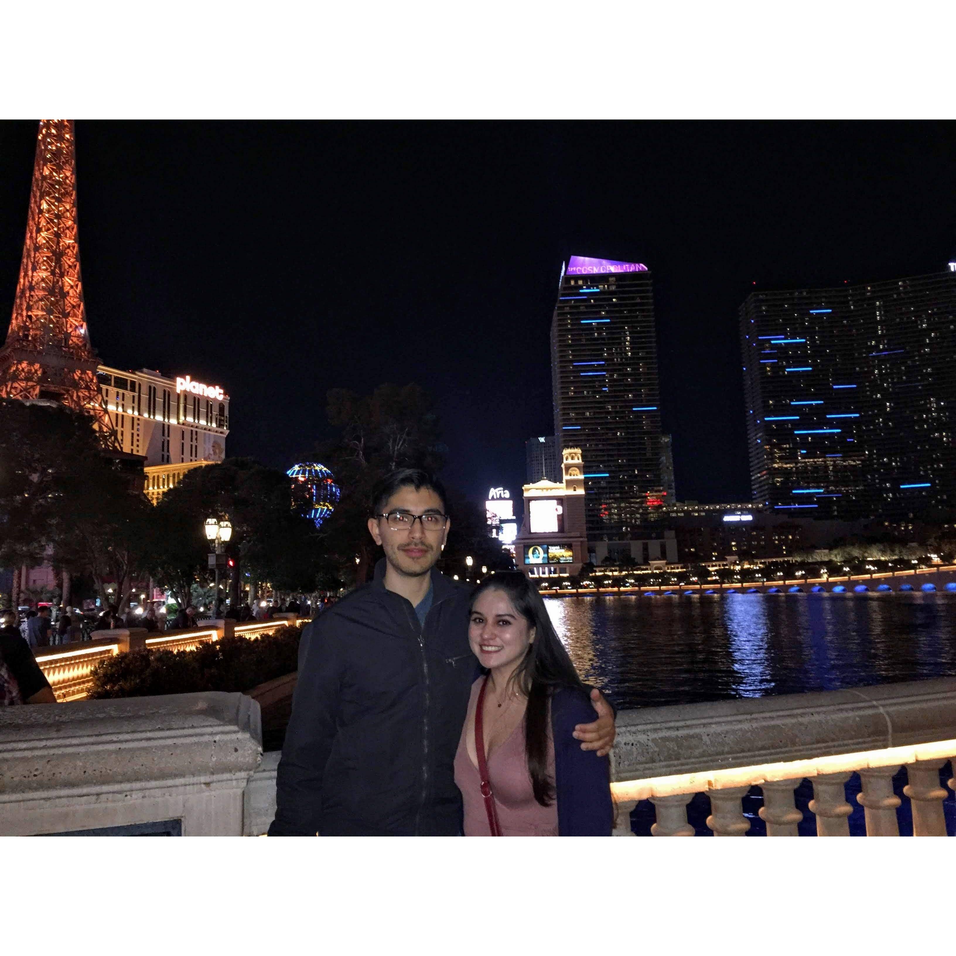 Our second trip to Vegas, 2019