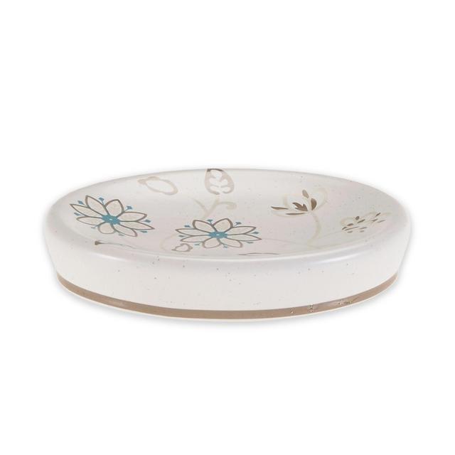 Isabel Soap Dish in White