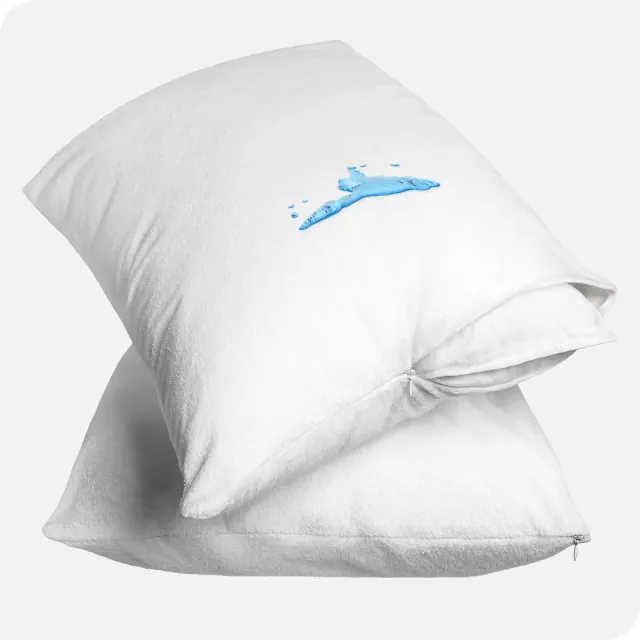Waterproof King Pillow Protector by Bare Home