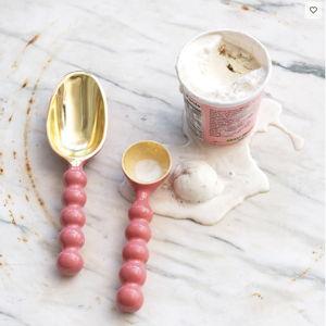Birch Lane™ Tigerlily Ice Cream Scoop | Birch Lane