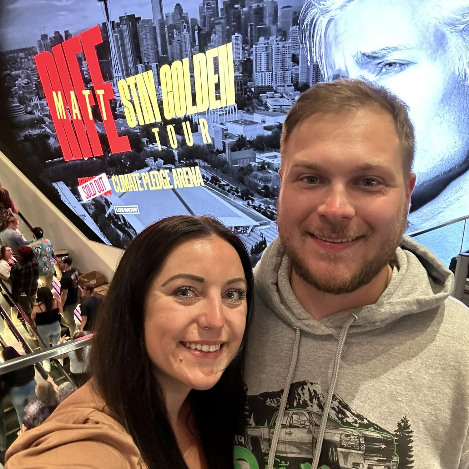 First comedy show together - Aug 2025