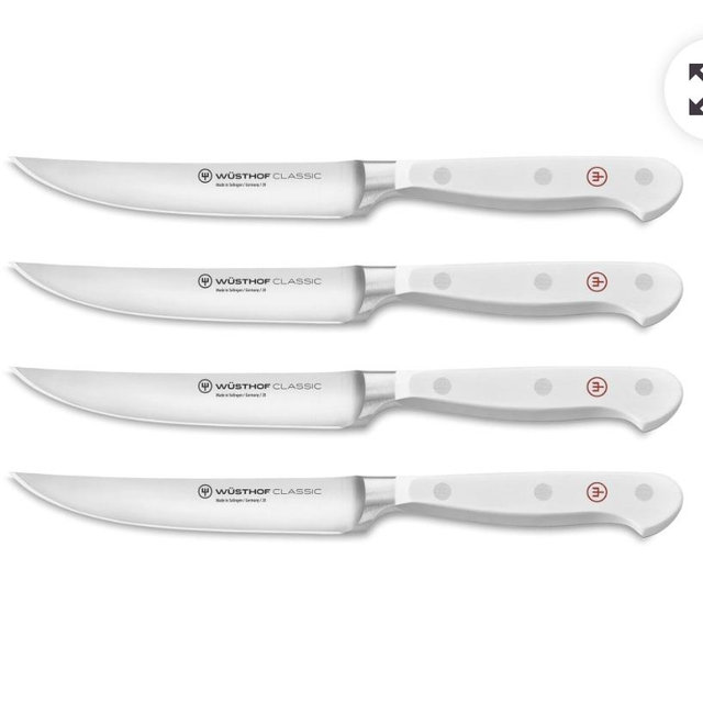 Classic 4-Piece Steak Knife Set