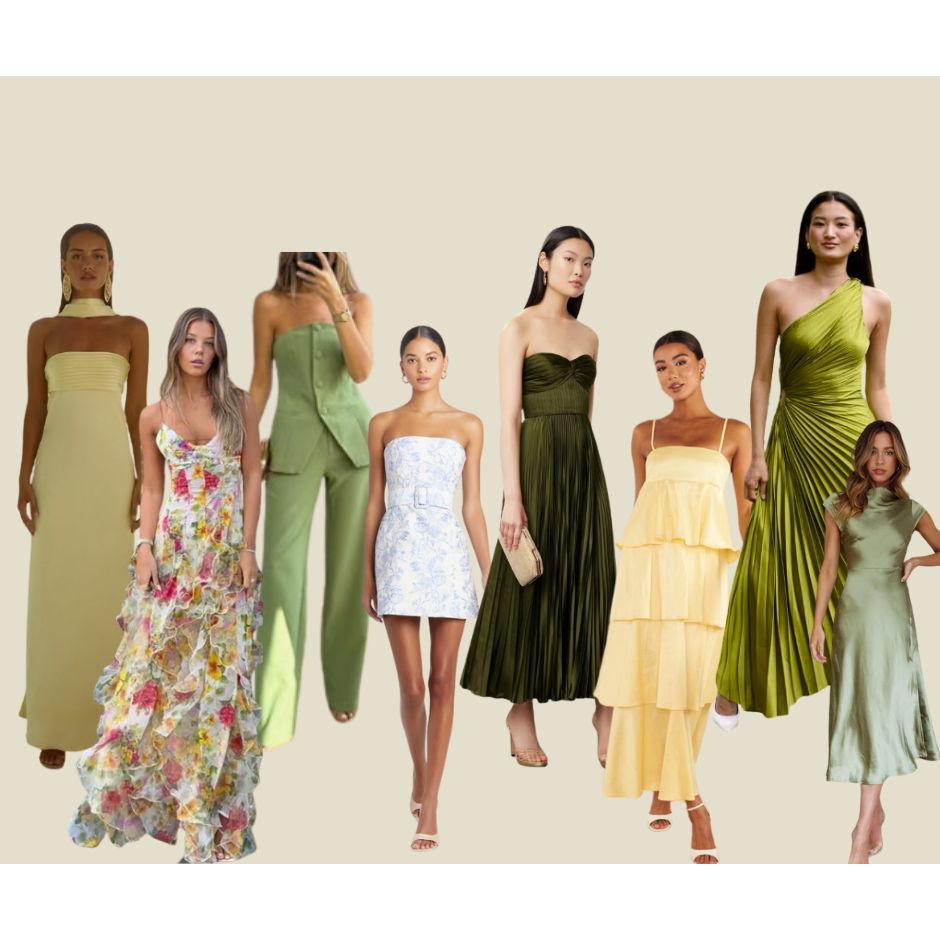 For the ladies that can't decide what to wear, here is some inspiration!