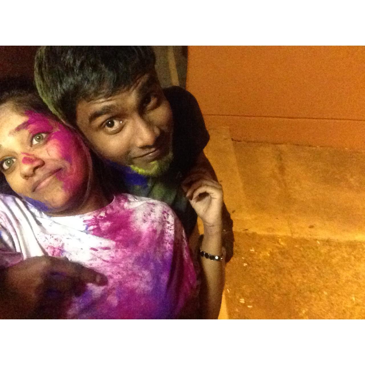 First Holi