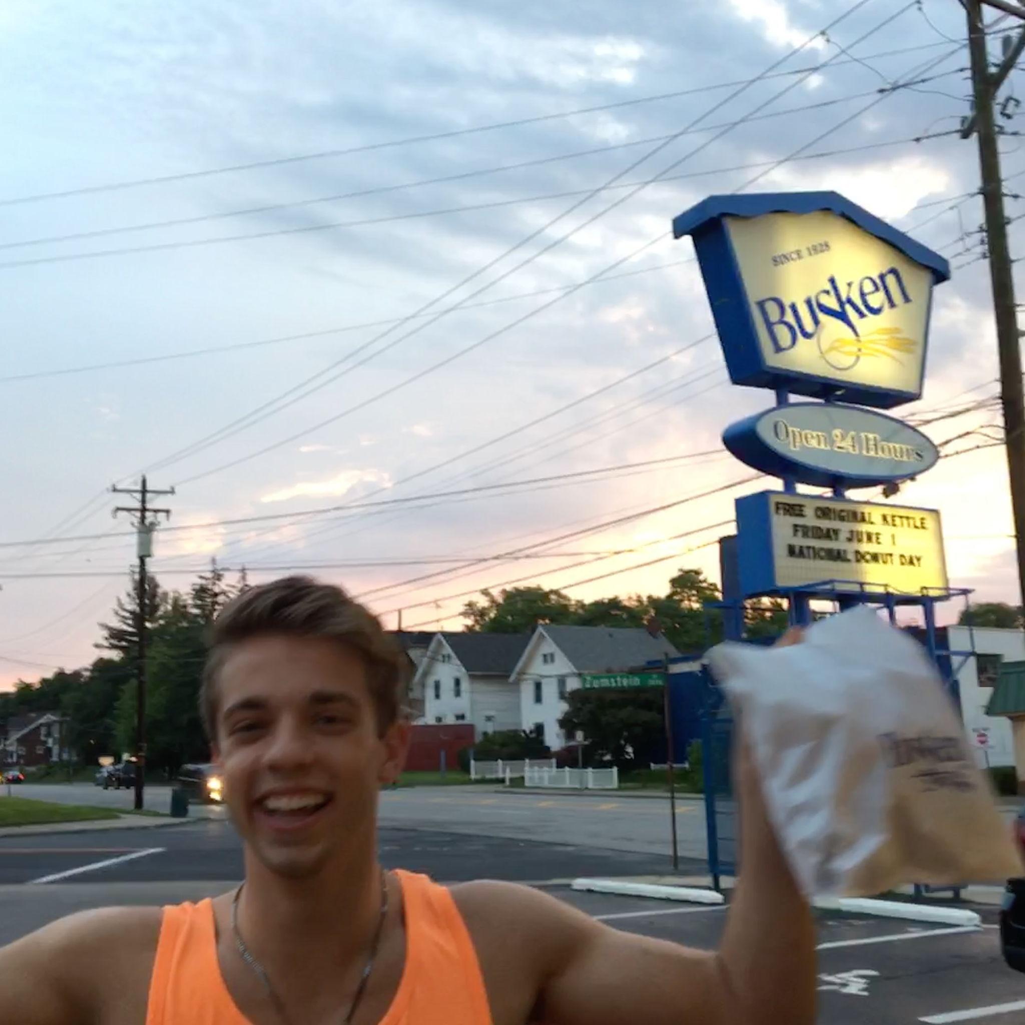 Living in Oakley summer of senior year