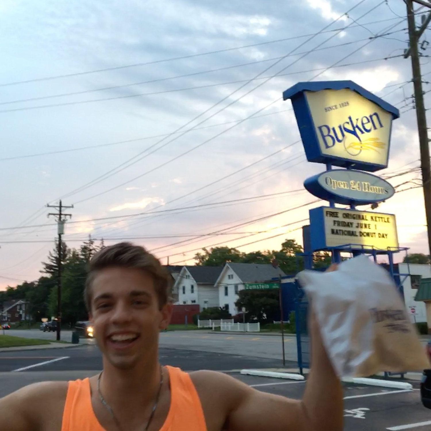 Living in Oakley summer of senior year