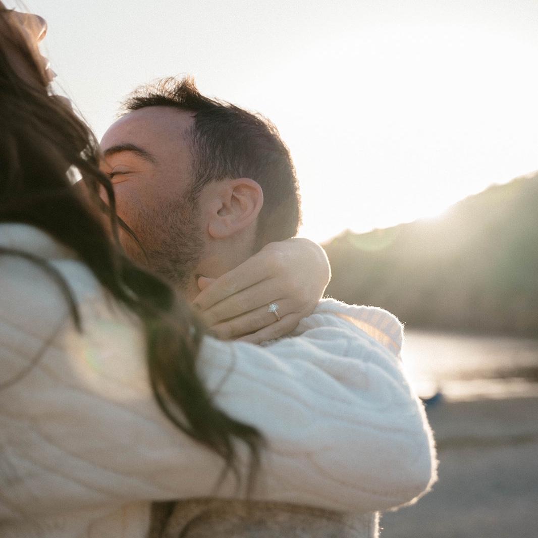 Engagement Shoot Fun