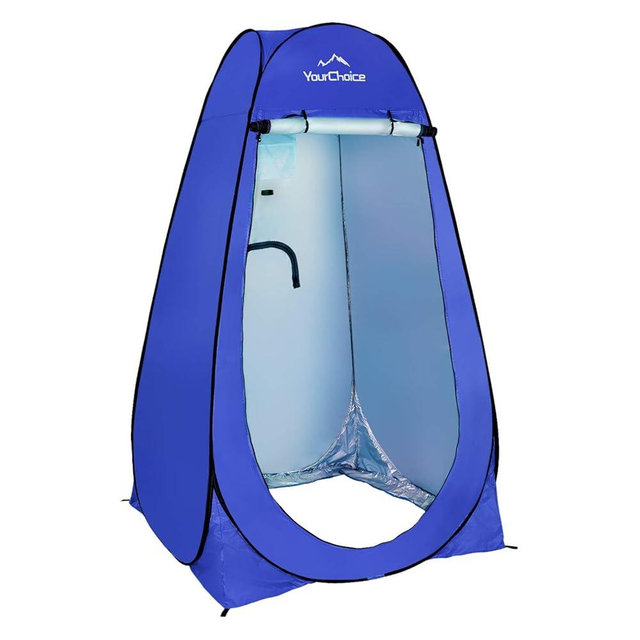 Your Choice Privacy Tent - Pop Up Shower Changing Toilet Tent Portable Camping Privacy Shelters Room 6.2 FT Tall with Carrying Bag for Outdoors Indoors