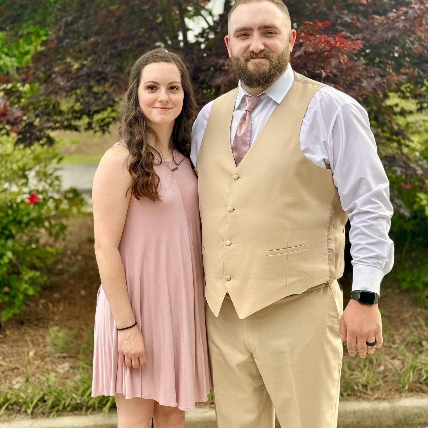 Second wedding together.