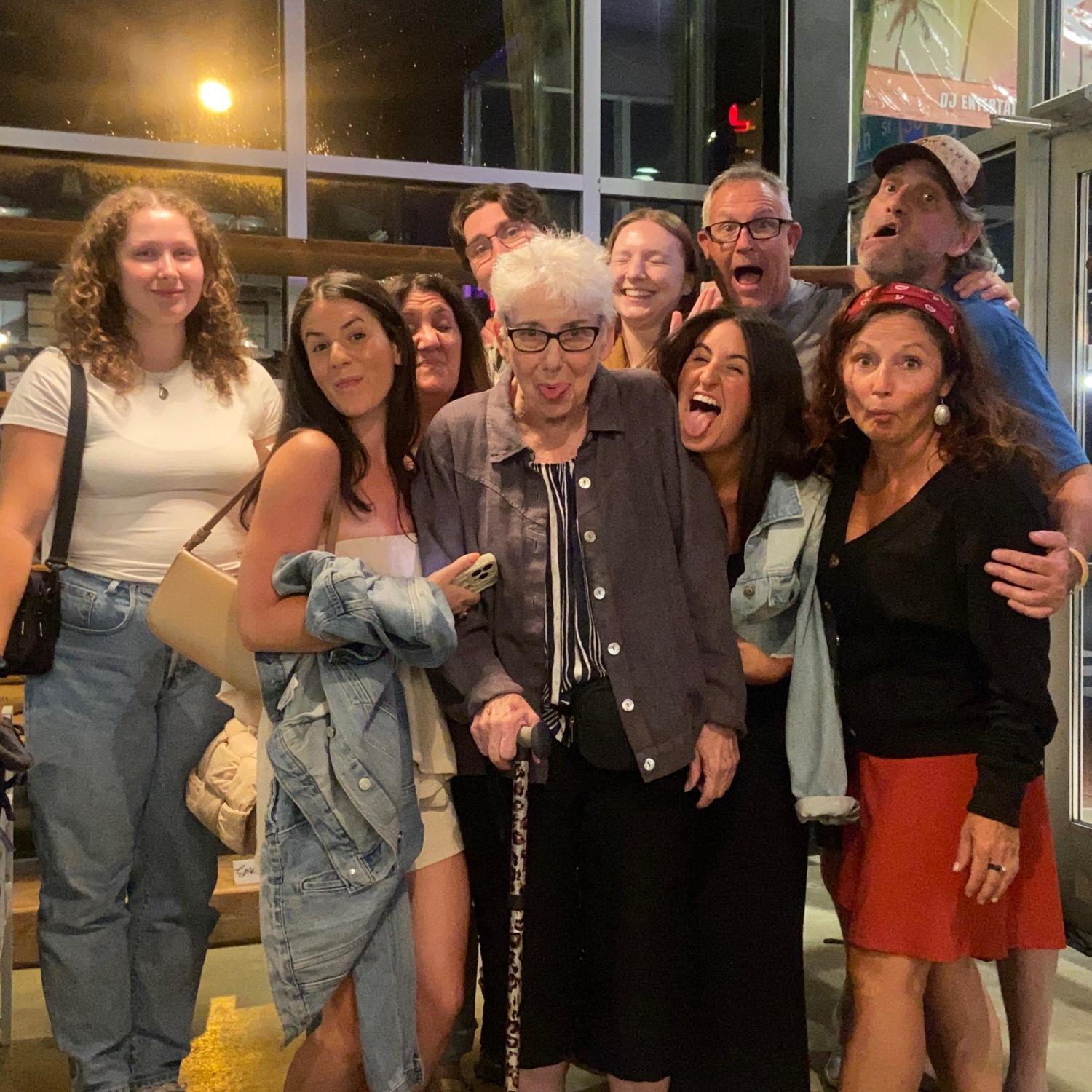 Trivia night on the East Coast with Mei Mei and the Cohens!
