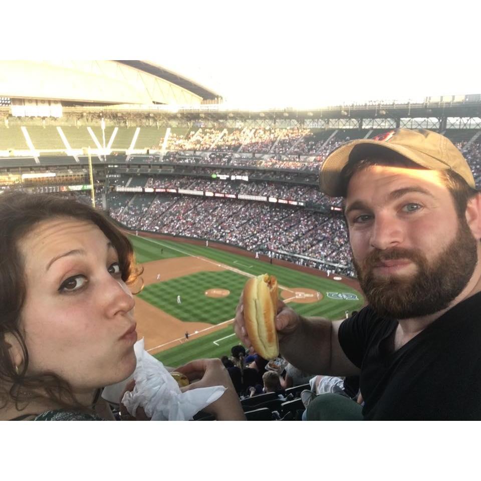 Rooting for the home team in Seattle