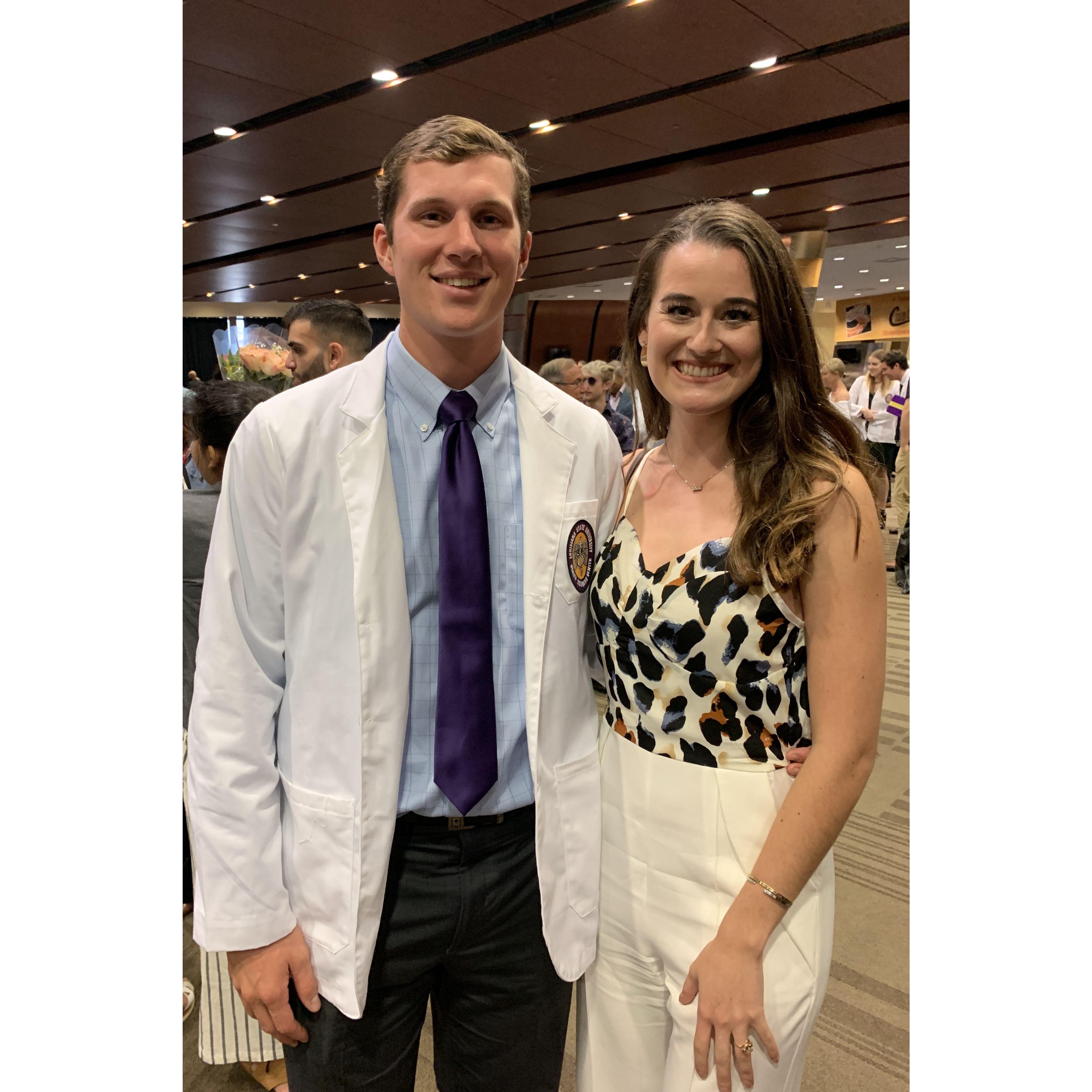 Michael White Coat Ceremony, 2019