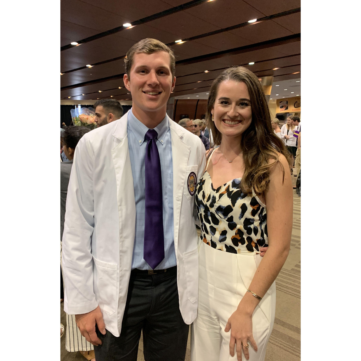 Michael White Coat Ceremony, 2019