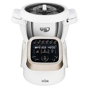 All-Clad Prep & Cook Food Processor in White