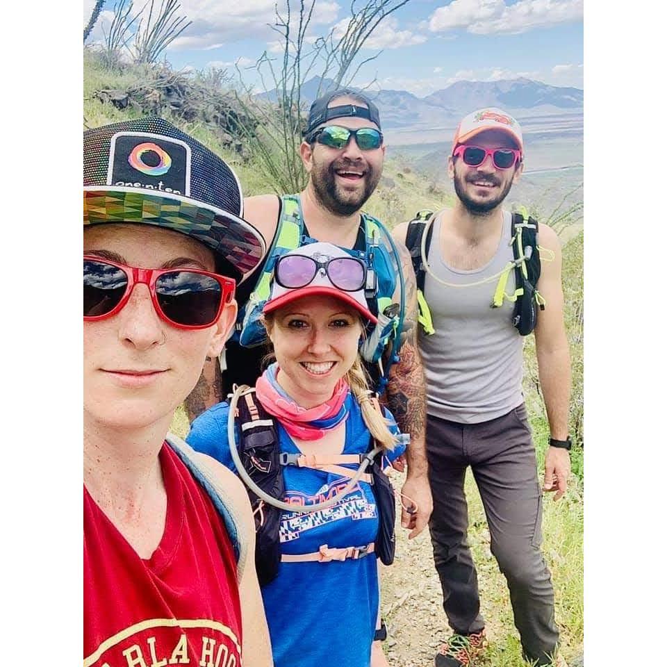 Hiking in Phoenix with Robert