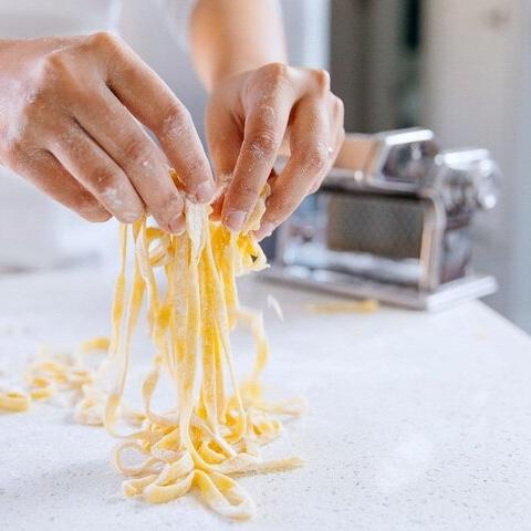 Pasta making class