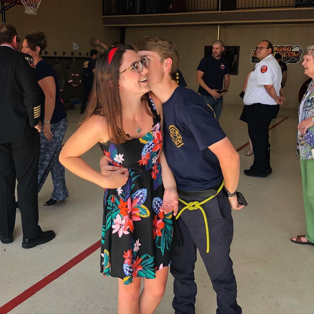 Fire graduation, 2018.