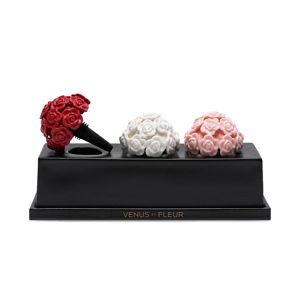 Set of Three Rose Wine Bottle Stoppers | Venus et Fleur