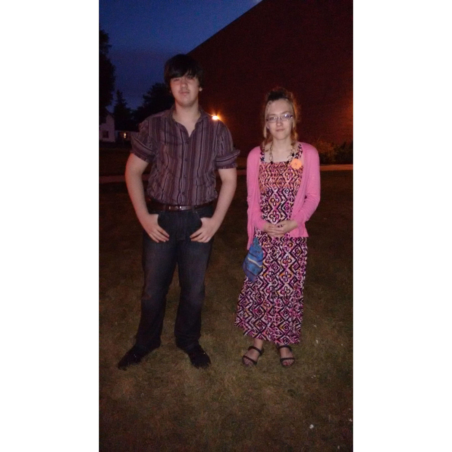 Homecoming 1st "Date"
