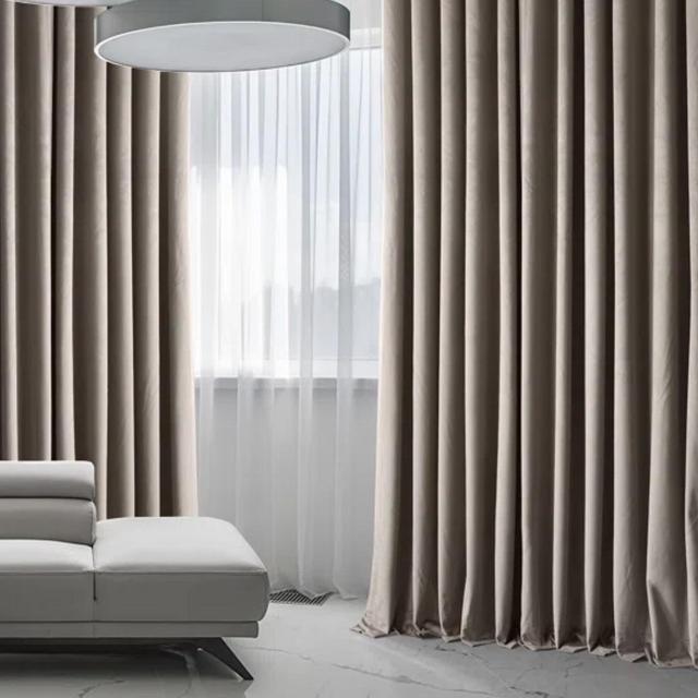 Motorized Curtain System
