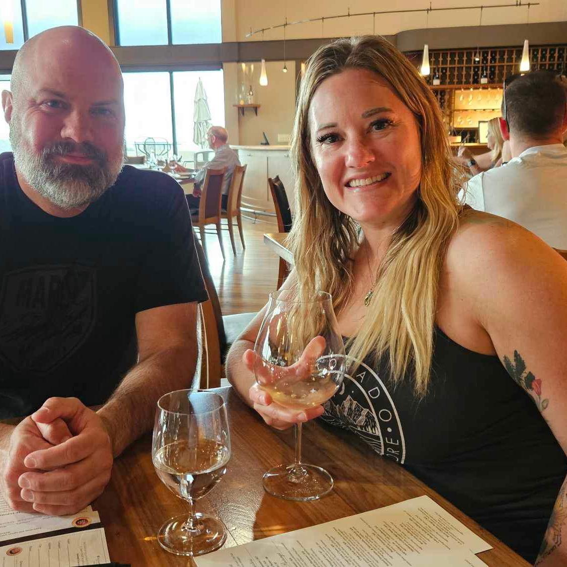 Wine tasting in Oregon