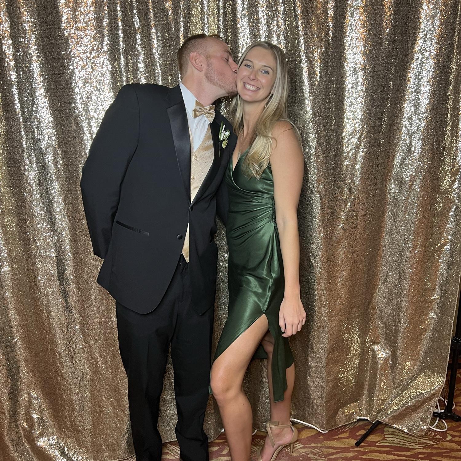 4 months in: Hogans plus one to his sister Samantha’s wedding.