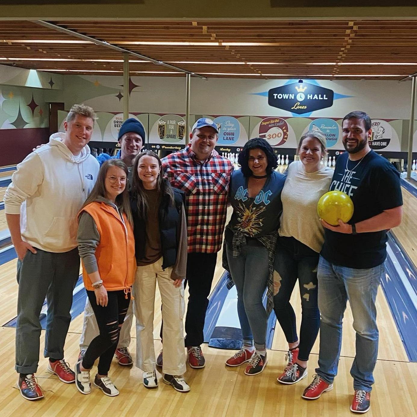 We love date nights with our friends!