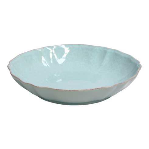 Casafina ~ Impressions - Robin's Egg Blue ~ Pasta Server