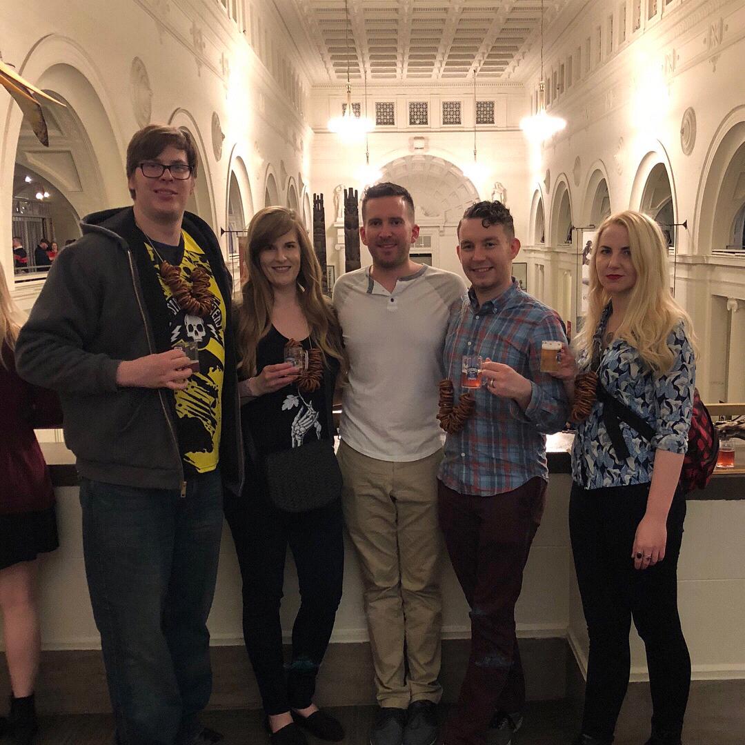 Annual Beer Night at the Field Museum
