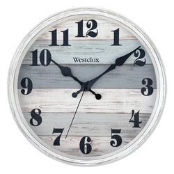 Westclox 11" Plank Woodgrain Wall Clock at Menards®