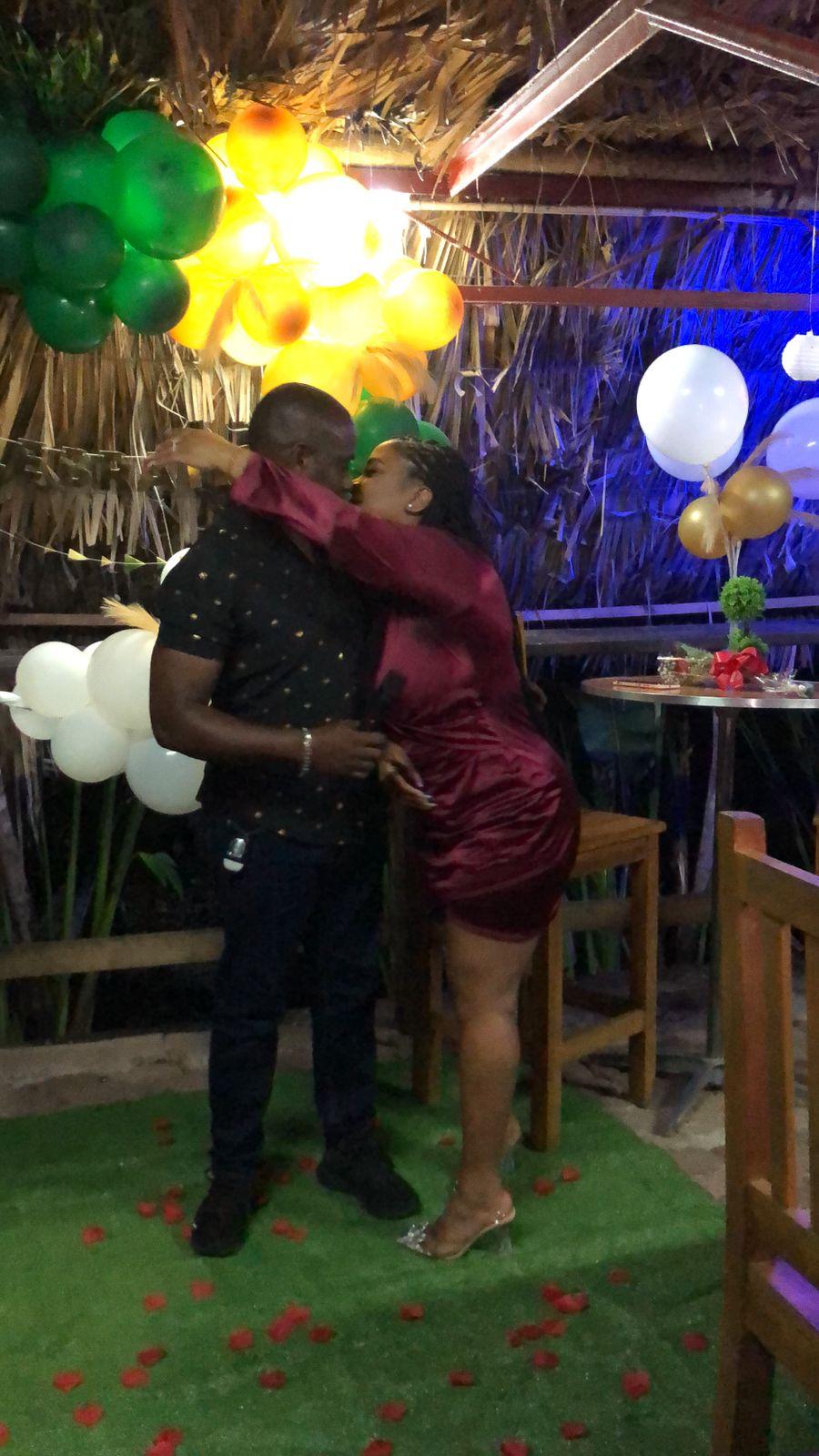 The Wedding Website of Denezia Smith and Dameon Daley