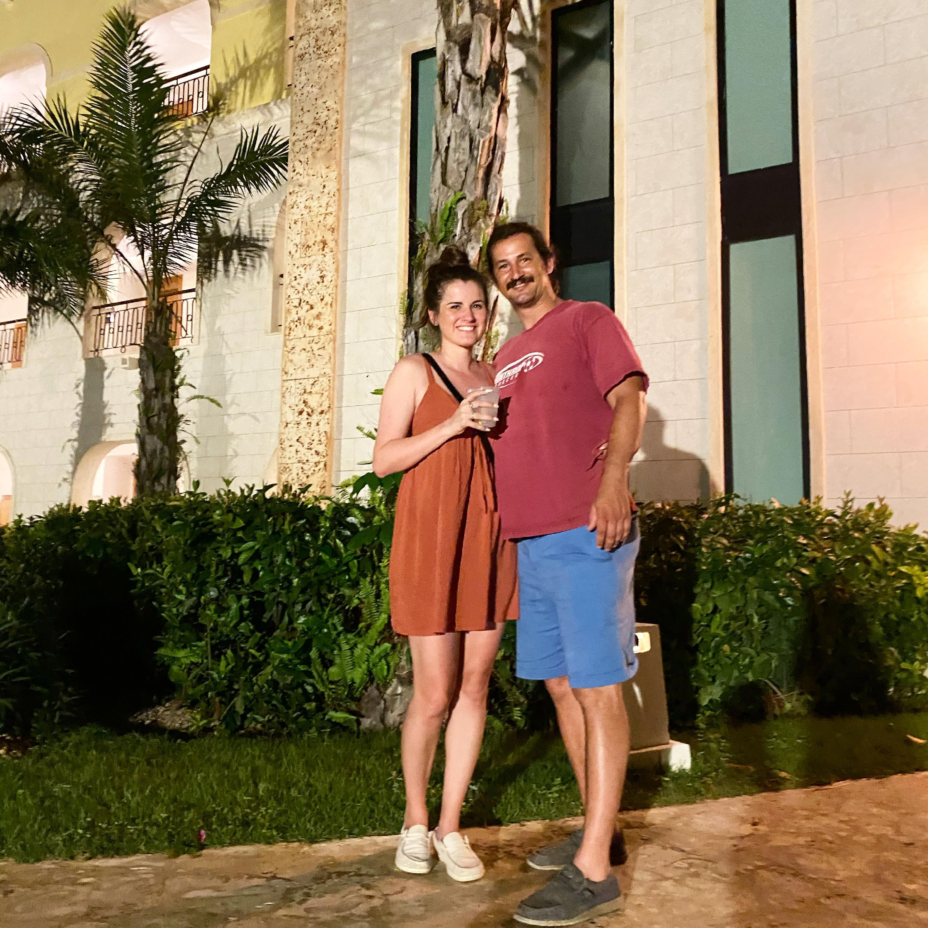Our first time in the Dominican Republic!