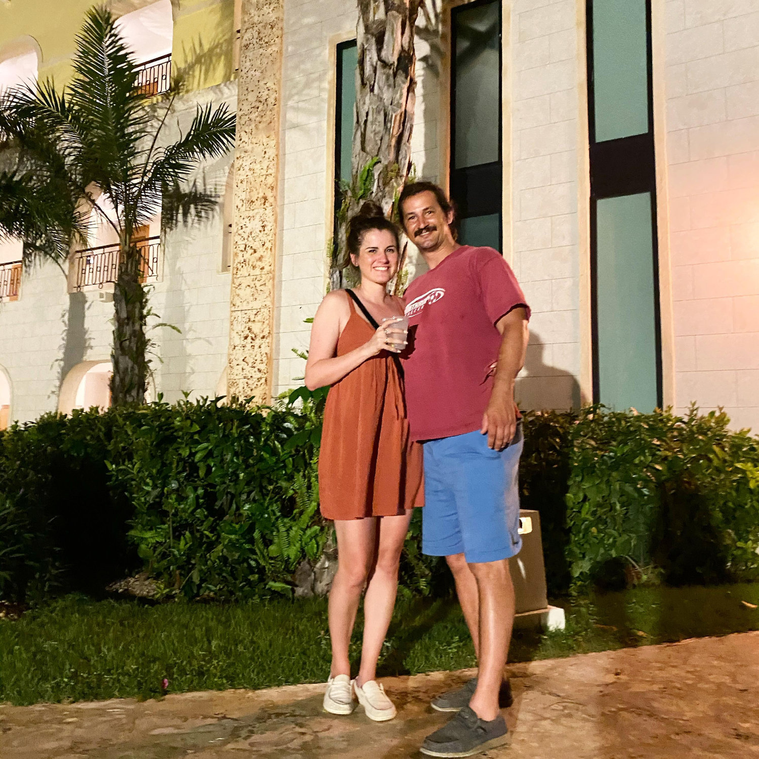 Our first time in the Dominican Republic!