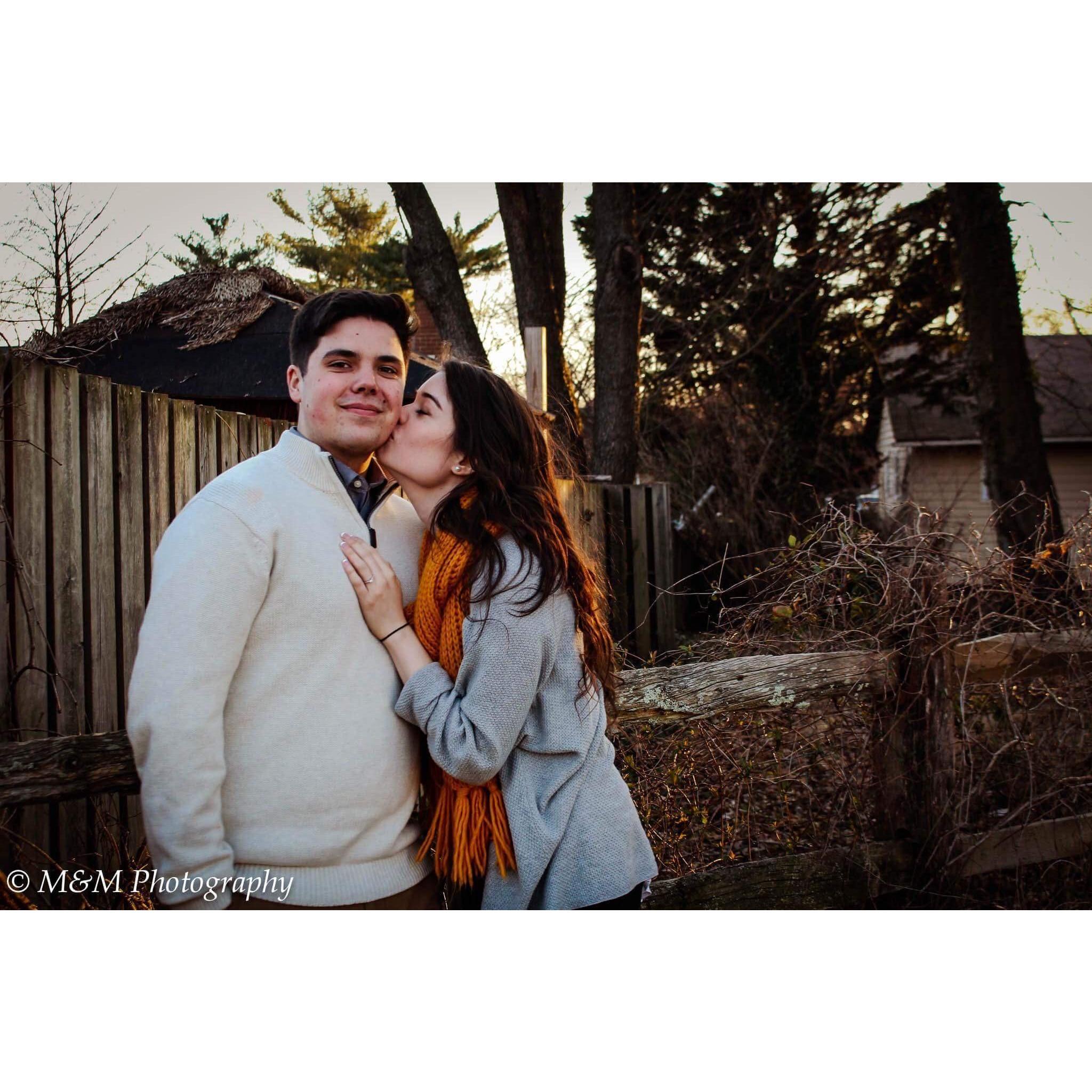 Engagement shoot by Melissa Martinez