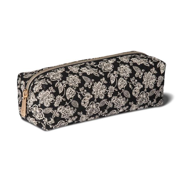 Sonia Kashuk™ Pencil Case - Black & White Floral